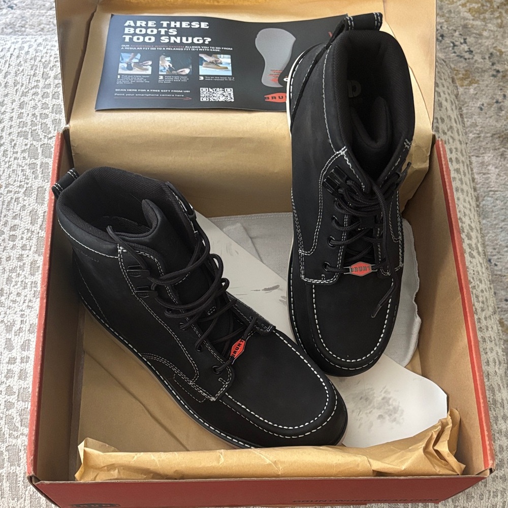 BRUNT Marin 6” Soft Toe Men's Boots